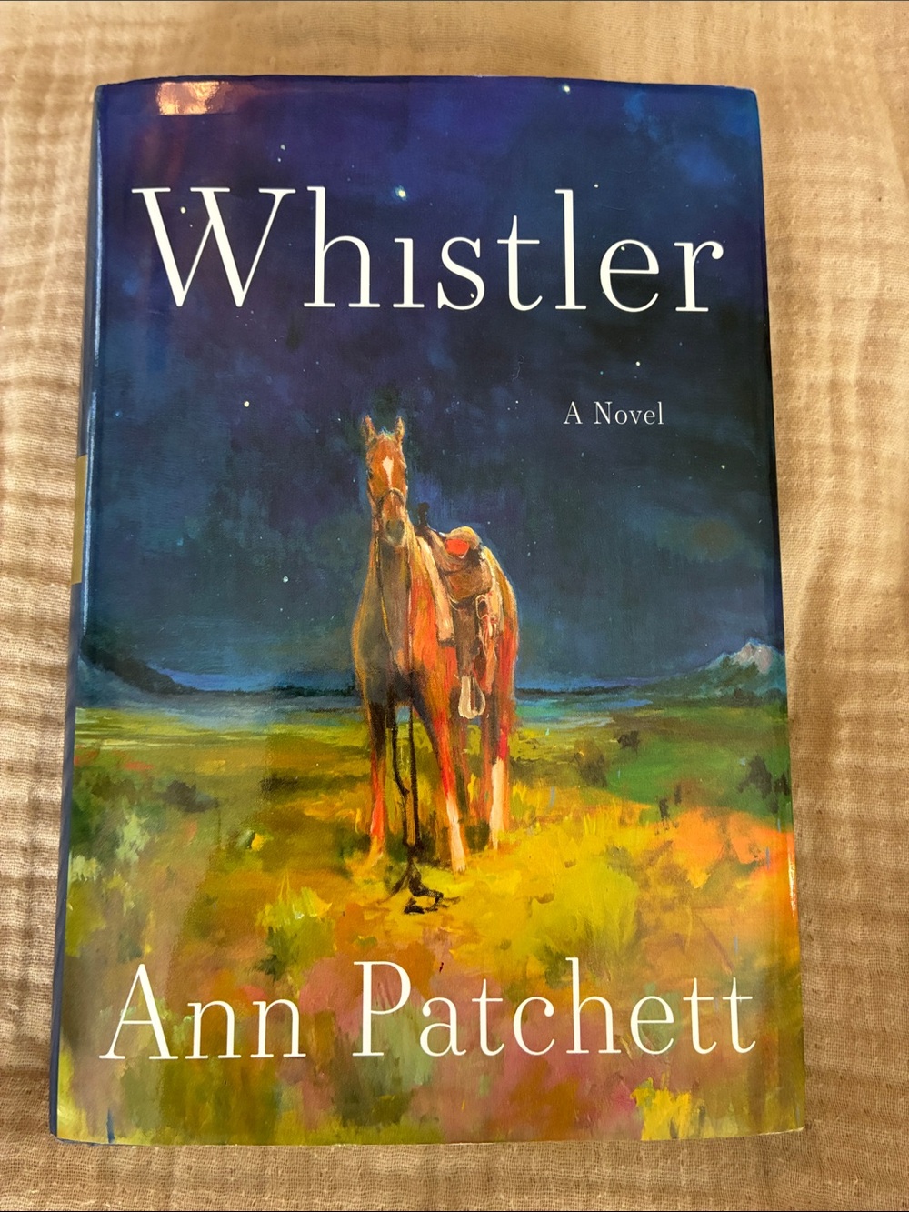 Whistler - Blue Cover Novel